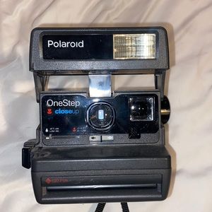 Vintage Polaroid film camera!
